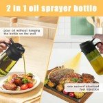 2-in-1 Oil Sprayer and Dispenser for Air Fryers