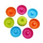 24-Pack Nonstick Silicone Donut Baking Molds