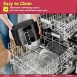 CARORI 14-in-1 Air Fryer with Viewing Window