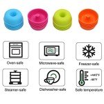 24-Pack Nonstick Silicone Donut Baking Molds