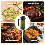 2-in-1 Oil Sprayer and Dispenser for Air Fryers