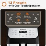 JOYOUNG 5.8QT Double Basket Air Fryer, 13-in-1