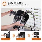 JOYOUNG 5.8QT Double Basket Air Fryer, 13-in-1