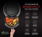 CHEFMAN 3.6 Qt Digital Air Fryer with Cookbook