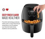 CHEFMAN 3.6 Qt Digital Air Fryer with Cookbook