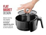 CHEFMAN 3.6 Qt Digital Air Fryer with Cookbook