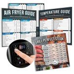 Air Fryer Cheat Sheet Magnet & Recipe Guide