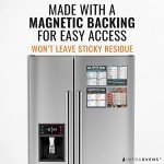 Air Fryer Cheat Sheet Magnet & Recipe Guide