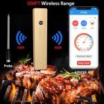 Smart Wireless Meat Thermometer with Bluetooth App Control