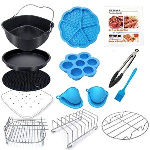 12-Piece Square Air Fryer Accessory Set