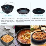 12-Piece Square Air Fryer Accessory Set