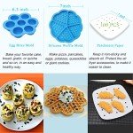 12-Piece Square Air Fryer Accessory Set