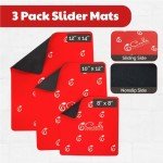 3 Pack Heat Resistant Countertop Mats for Appliances