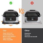 Heat Resistant Air Fryer Mats with Sliding Feature