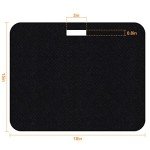 Heat Resistant Air Fryer Mats with Sliding Feature