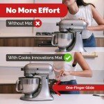 3 Pack Heat Resistant Countertop Mats for Appliances