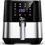 5.5L LED Digital Air Fryer - 7 in 1