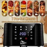 5.5L LED Digital Air Fryer - 7 in 1