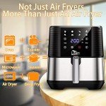 5.5L LED Digital Air Fryer - 7 in 1