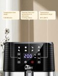 5.5L LED Digital Air Fryer - 7 in 1