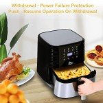 5.5L LED Digital Air Fryer - 7 in 1