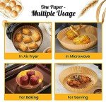 120 Pcs Non-Stick Air Fryer Liners, 8 Inch