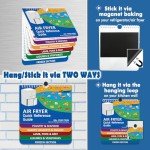 Air Fryer Magnetic Cheat Sheet & Recipe Booklet