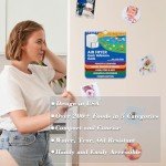 Air Fryer Magnetic Cheat Sheet & Recipe Booklet