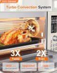 Nuwave Bravo Pro 12-in-1 Air Fryer Oven