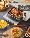 Nuwave Bravo Pro 12-in-1 Air Fryer Oven
