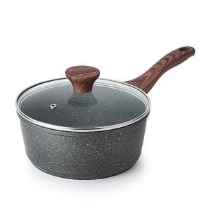 SENSARTE 1.5QT Non-Stick Swiss Granite Cookware