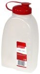 Rubbermaid 2 Quart Servin' Saver Bottle - Red