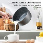 SENSARTE 1.5QT Non-Stick Swiss Granite Cookware