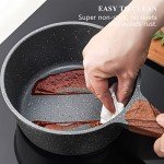 SENSARTE 1.5QT Non-Stick Swiss Granite Cookware