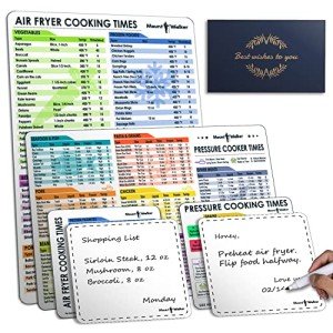 Air Fryer & Instant Pot Cheat Sheet Magnets