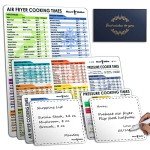 Air Fryer & Instant Pot Cheat Sheet Magnets