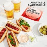 Chefman Air Fryer Disposable Parchment Liners, 100 Pack