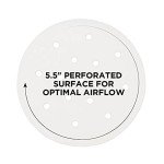 Chefman Air Fryer Disposable Parchment Liners, 100 Pack