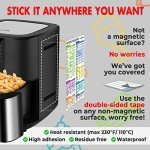 Air Fryer & Instant Pot Cheat Sheet Magnets