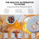 Big Boss 16Qt Large Air Fryer Oven