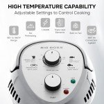 Big Boss 16Qt Large Air Fryer Oven