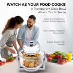 Big Boss 16Qt Large Air Fryer Oven