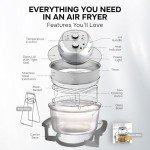 Big Boss 16Qt Large Air Fryer Oven