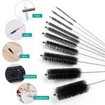 Narrow Neck Bottle Cleaning Brush Set - 10 PCS