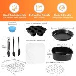 10-Piece Air Fryer Accessories Set for Cosori