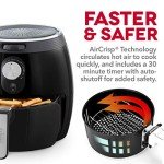 Dash Deluxe 3 Quart Air Fryer & Oven Cooker