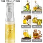 Olive Oil Spray Bottle for Air Fryers