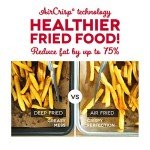 Dash Deluxe 3 Quart Air Fryer & Oven Cooker