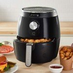 Dash Deluxe 3 Quart Air Fryer & Oven Cooker