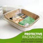 2 Qt Disposable Air Fryer Liners - Set of 50